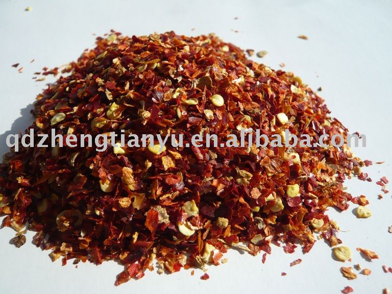Paparika Flakes, Crushed papria, paprika Dice