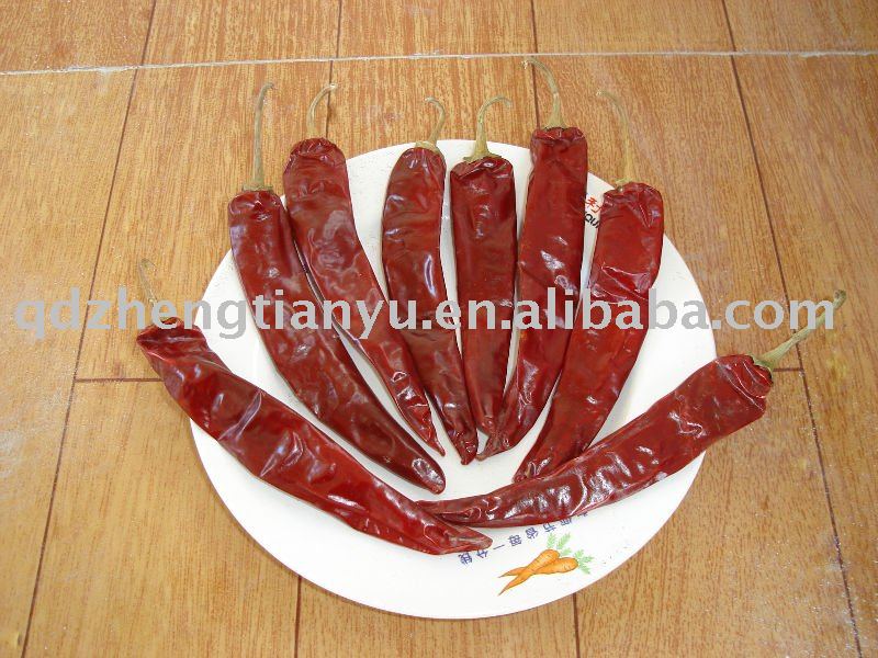 09 Yidu red dry chili whole