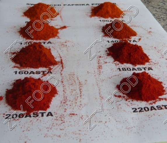 sweet red pepper powder