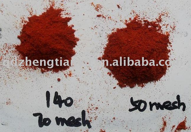 red cayenne powder
