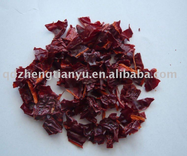 dehydrated crushed red pepper sliced 9mm