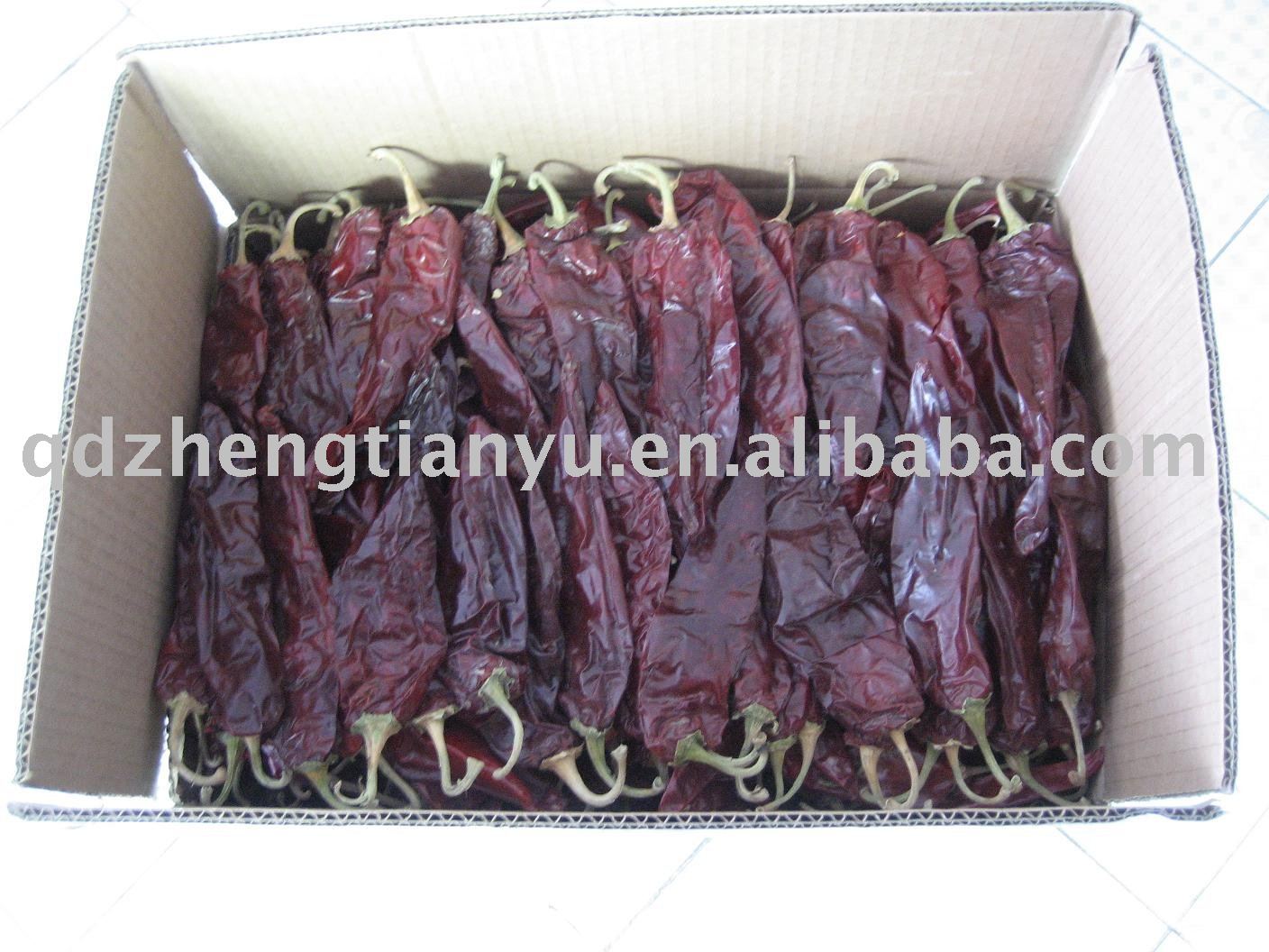 sweet red chillies