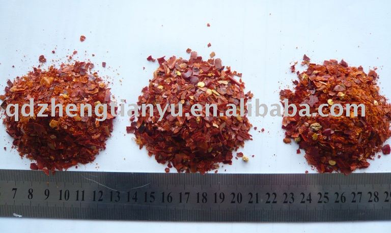red sweet chilly cubes