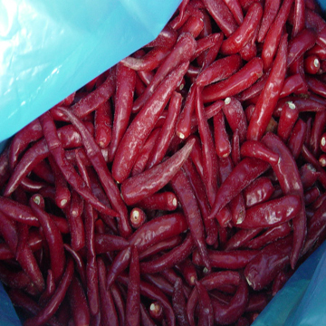 frozen  whole   red   chili 