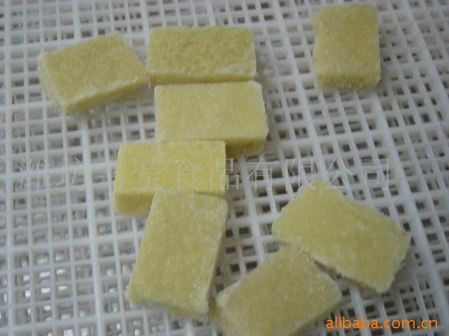 iqf ginger puree tablets