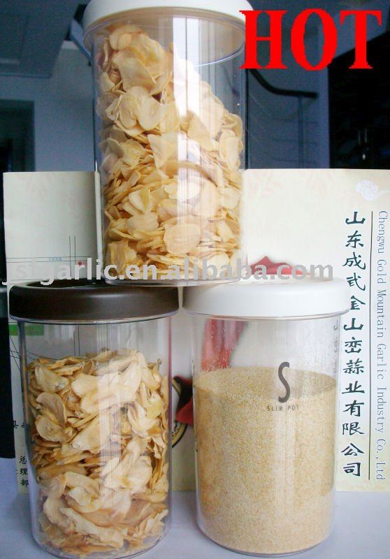 AD dried garlic slices