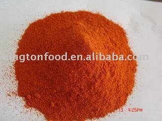 Dried red chilli powder