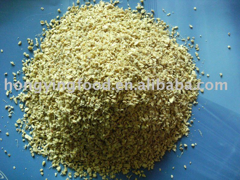 ginger particle from fresh healthy raw material