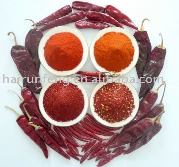 Spices, Paprika, Chilli