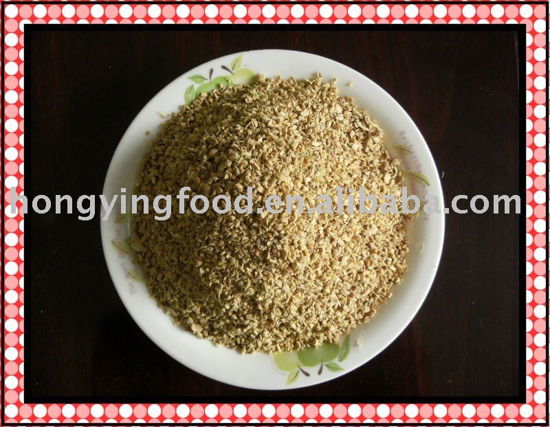 ginger granule from fresh healthy  raw   material 