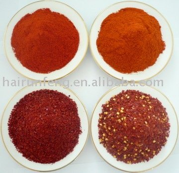 Dry Paprika, Paprika Powder, Crush Paprika