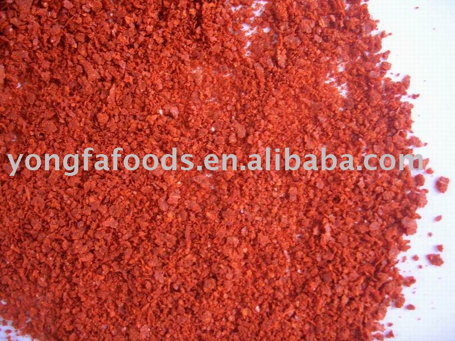 crushed paprika