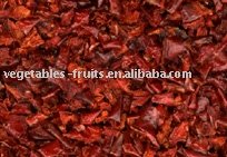 dehydrated red peppers granule