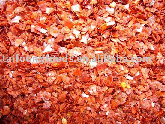 PAPRIKA POWDER CRUSHED.
