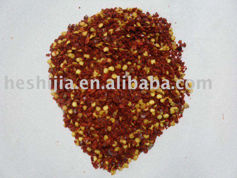 ASTA 80-220, moisture 12%  dried chili crushed