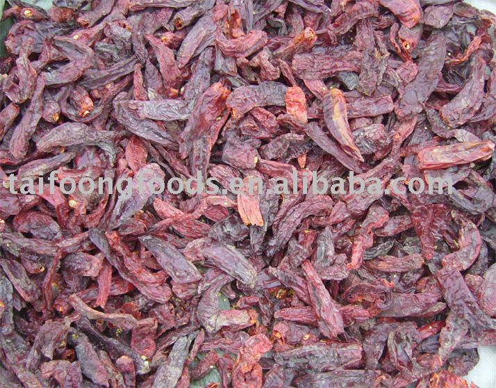 2008 crop Sweet Paprika Pods