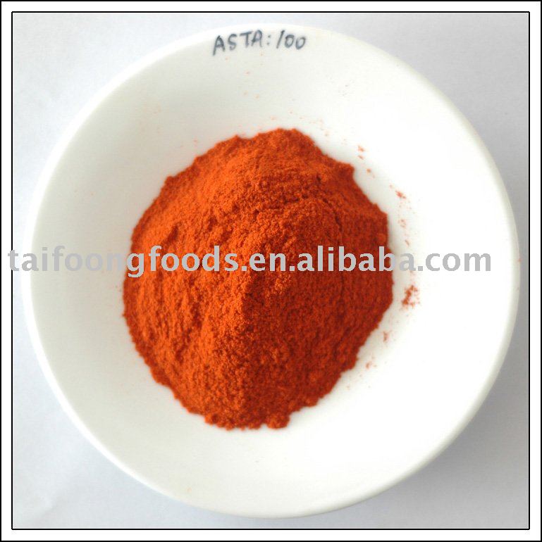 Sweet Paprika Powder (ASTA: 100+)