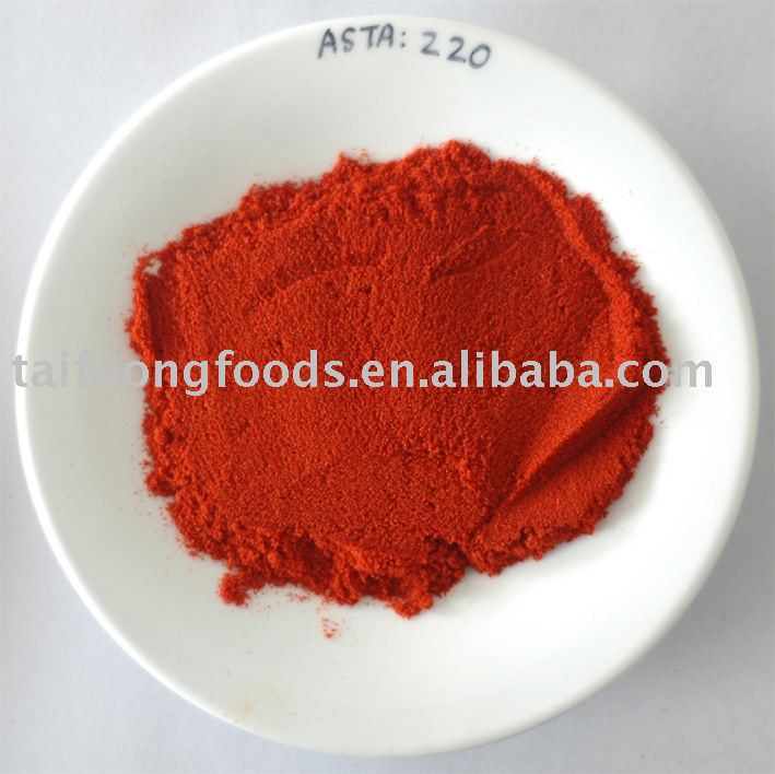  Paprika  Powder ( asta :  220 +)