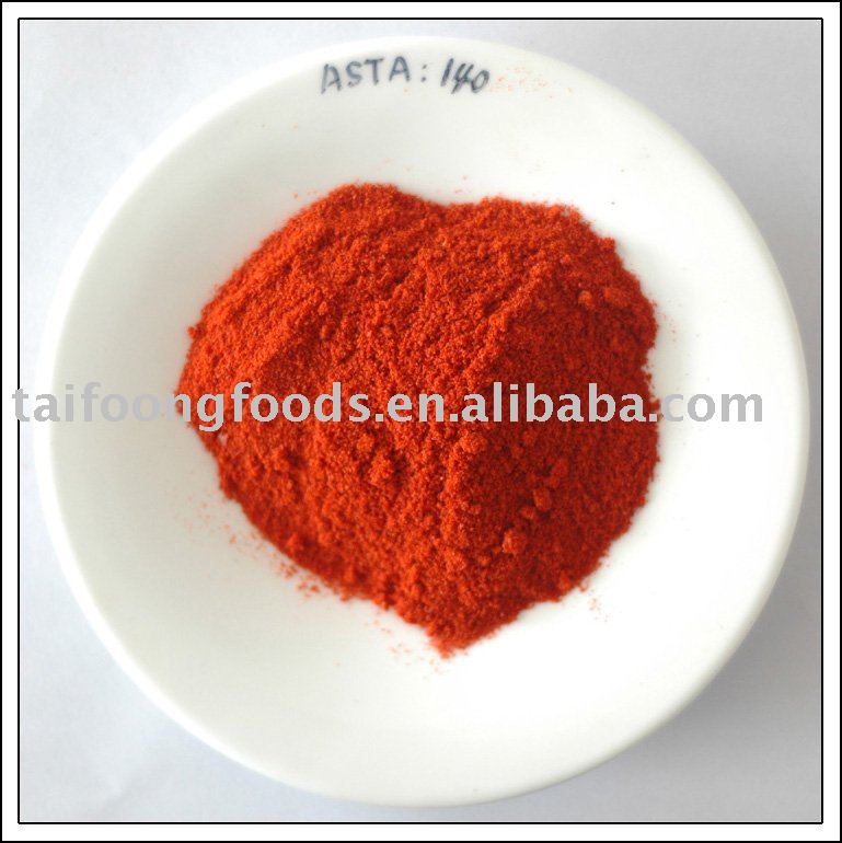 Red Paprika Powder (asta: 140+)