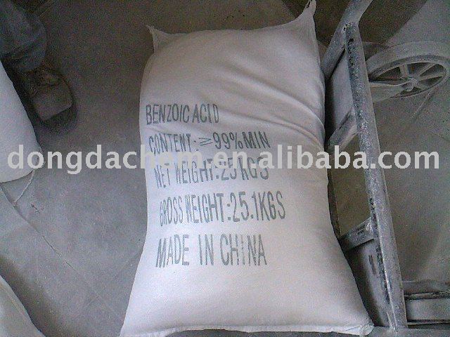 benzoic acid (industrial grade)