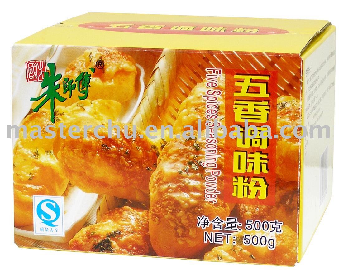 Five Spices Seasoning Powder( double acting) 500g Master Chu for cake & bread