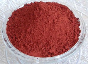 red rice powder