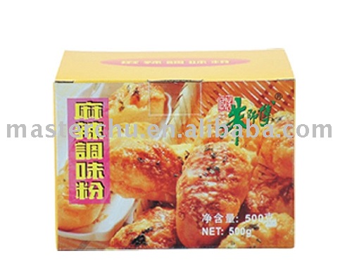 Spicy Seasoning Powder 500g Food Flavoring Master Chu