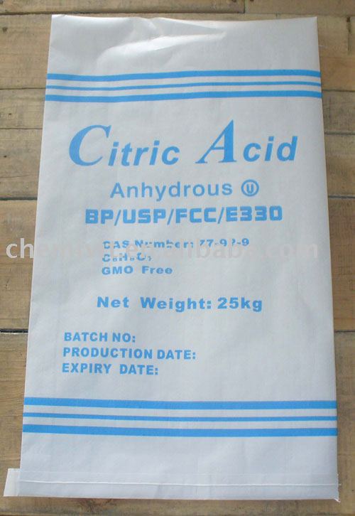 CITRIC ACID ANHYDROUS BP98