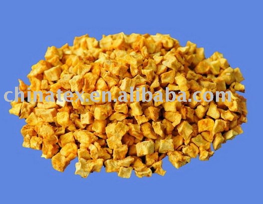 dehydrated dried red skin apple dice flavoring spice seasoning condiment