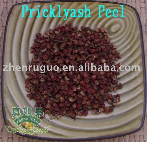 dry  pricklyash   peel 