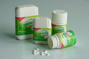 Stevia, Stevia Tablets, Stevia Tablets in Dispenser Stevia