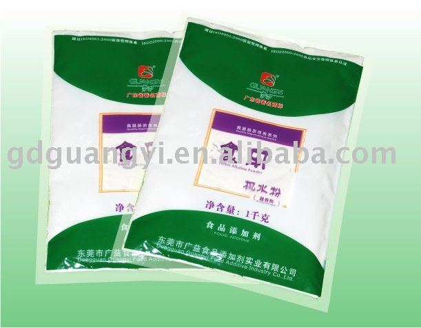 Edible Alkaline  Power  (decortication agent)