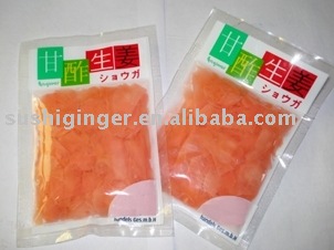 Pickled Sushi ginger(85g*80bag/carton)