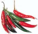  whole   red   chili es