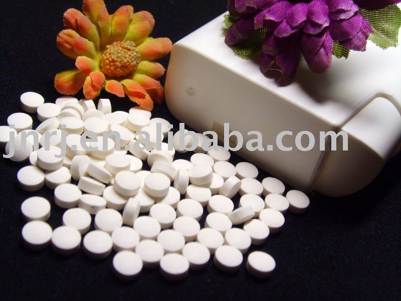 stevia tablets in dispenser