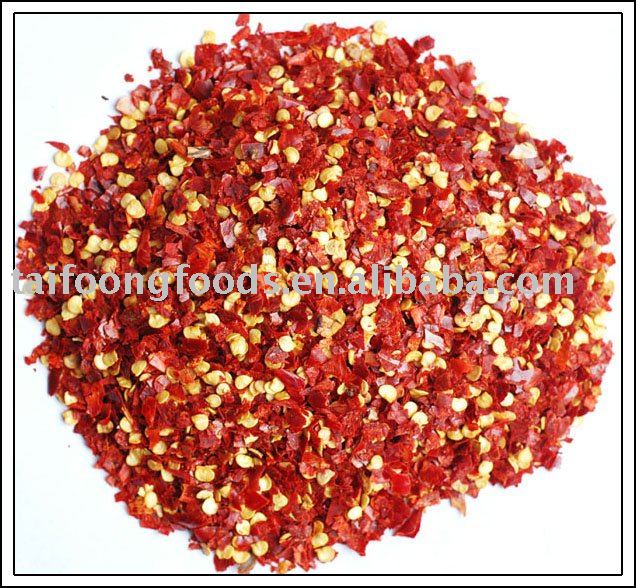  Chilli   crushed  (with  seeds )