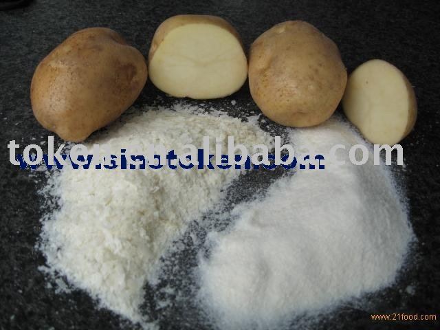 Potato Flakes Preparation