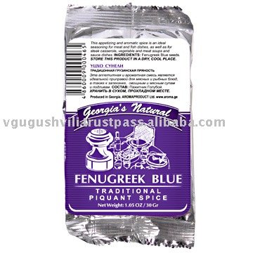 FENUGREEK BLUE / SPICE