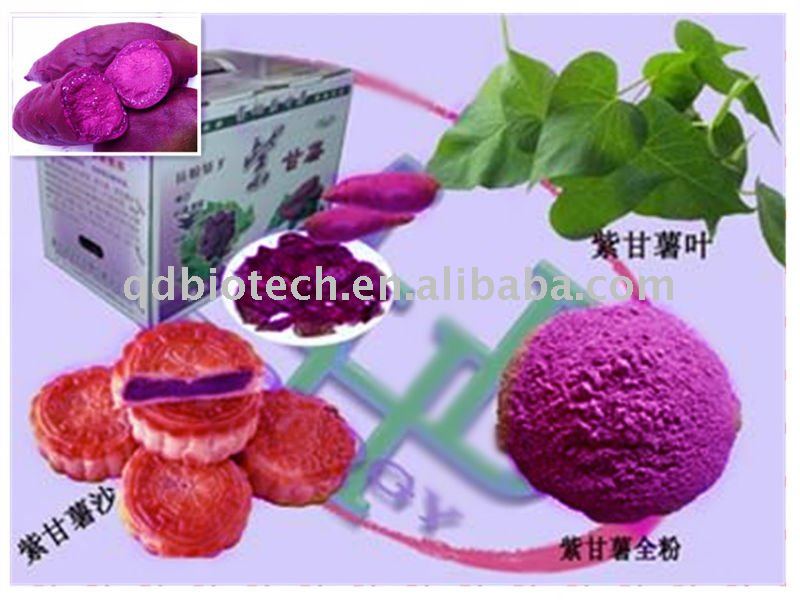 Purple sweet potato color  Food pigment  Colorant