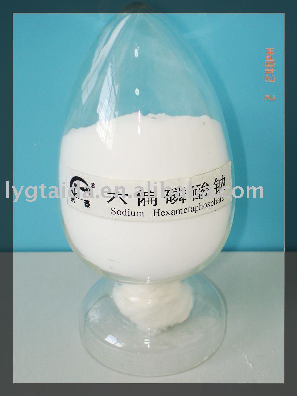 food grade Sodium Hexametaphosphate(shmp)