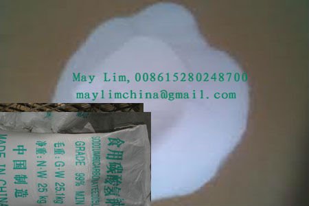Ediable Soda Bicarbonate 99.5-100.5%