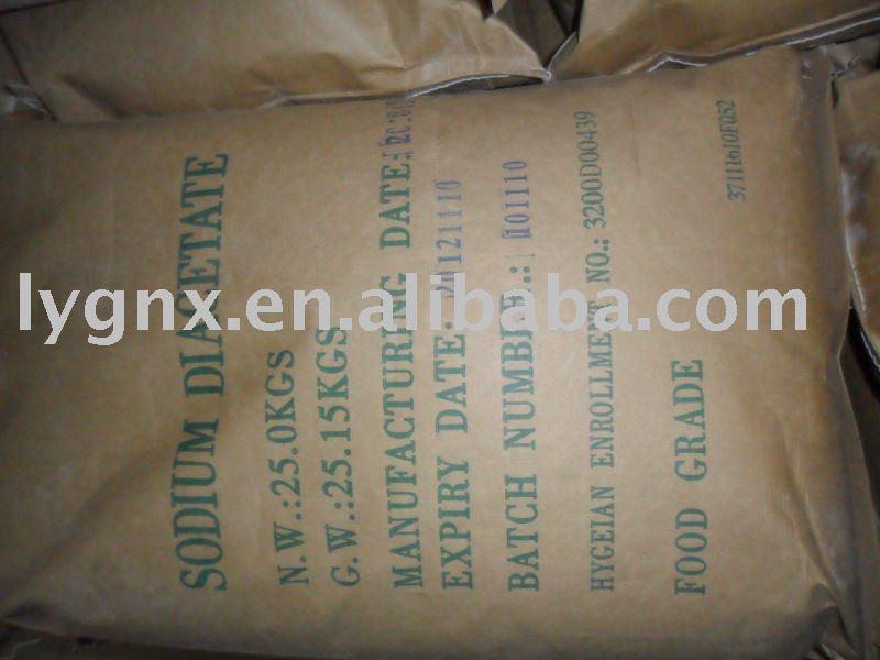 preservatives sodium diacetate food grade SDA