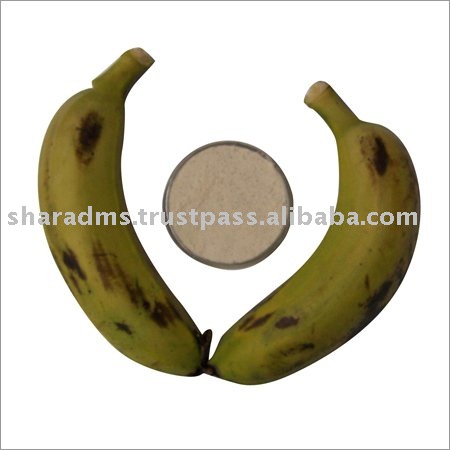 Dehydrated  Raw   Banana 