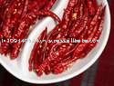 rushed red chillies