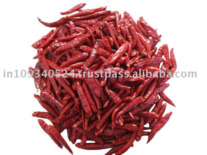 New dry red chilly