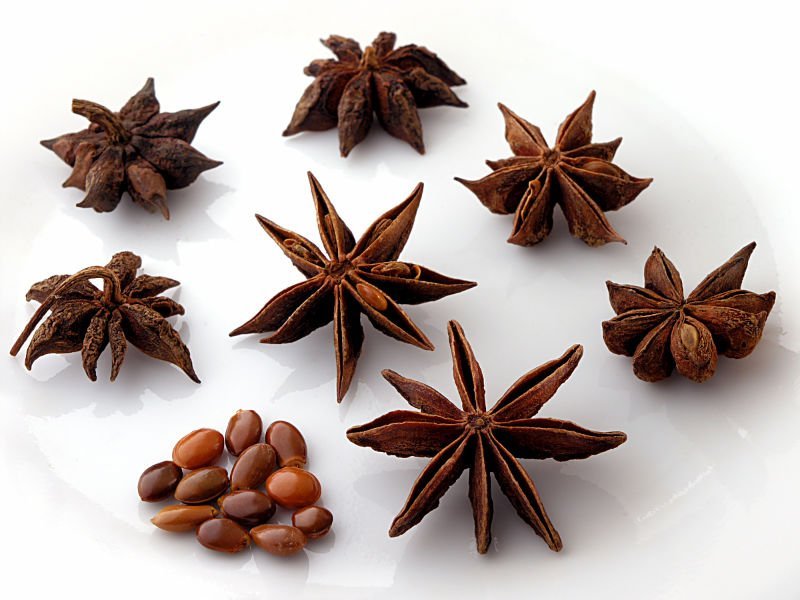 Indian Star Aniseeds powder