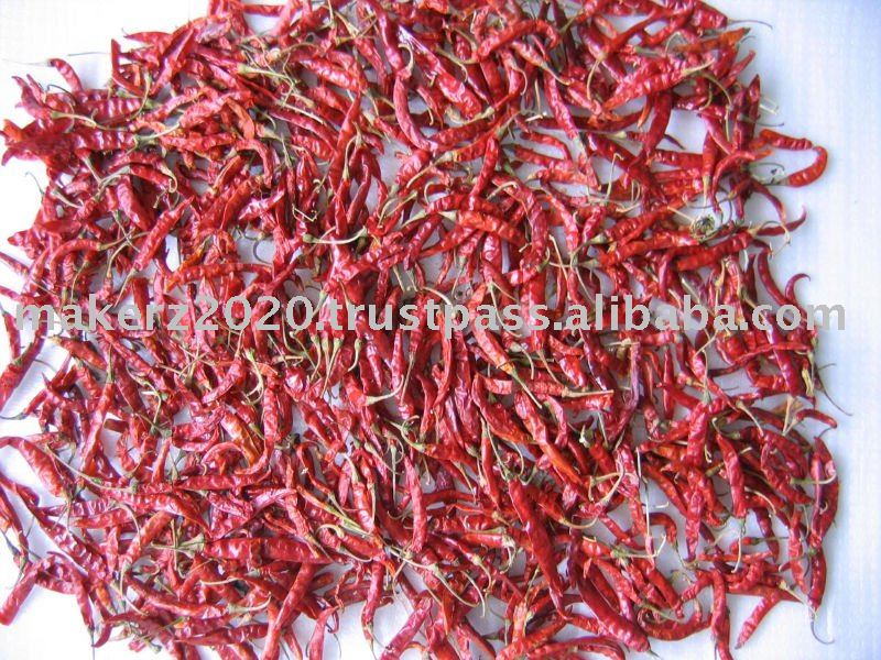Indian  Red  Dry Chilli - Teja