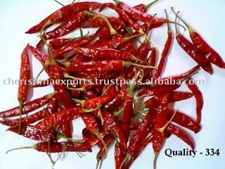 334 hot chillies