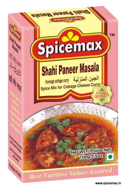 Shahi Paneer  Masala   Spice s