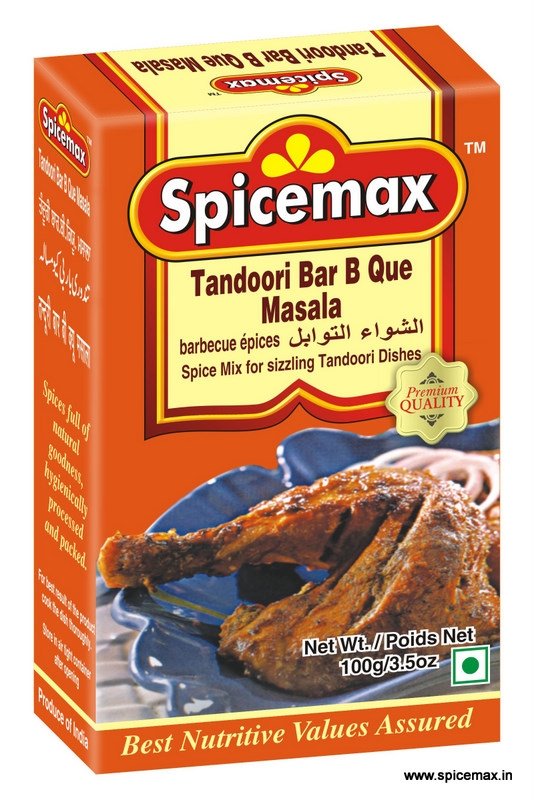 Tandoori Bar B Que Masala Spices,India Spicemax Price Supplier - 21food